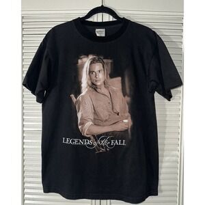 1994 Legends Of The Fall Movie Promo FL Robinson Shirt Size L *FLAWS*